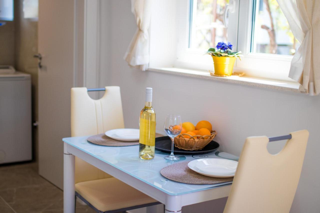 Apartman Mara Krk Town Eksteriør bilde