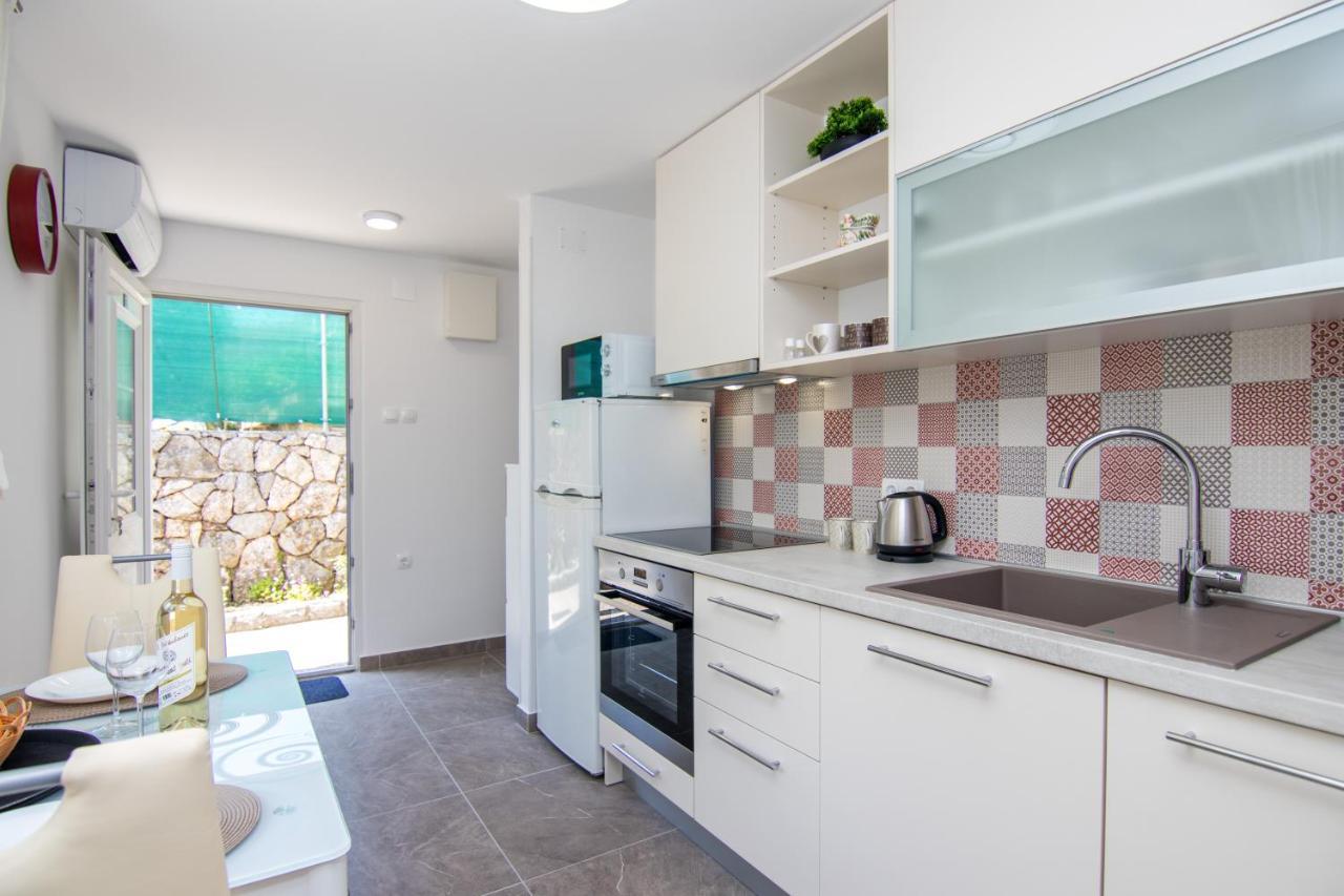 Apartman Mara Krk Town Eksteriør bilde